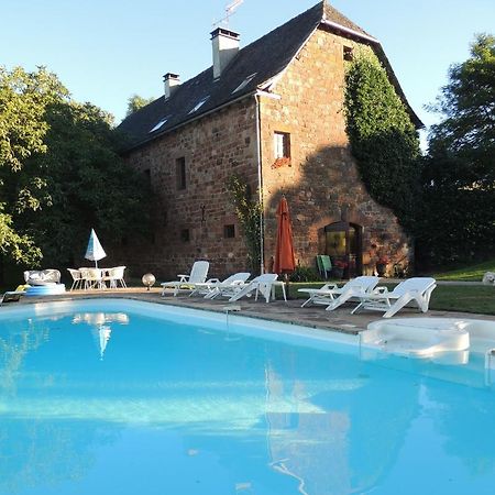 Conques-en-Rouergue Domaine Du Mas Naut B&B 외부 사진