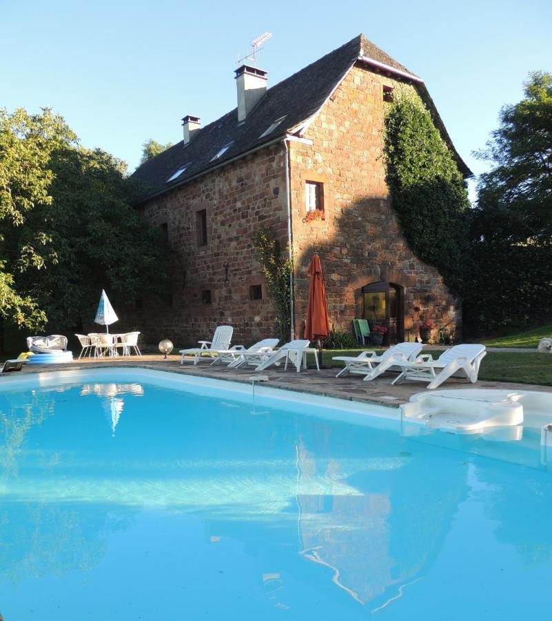 Conques-en-Rouergue Domaine Du Mas Naut B&B 외부 사진
