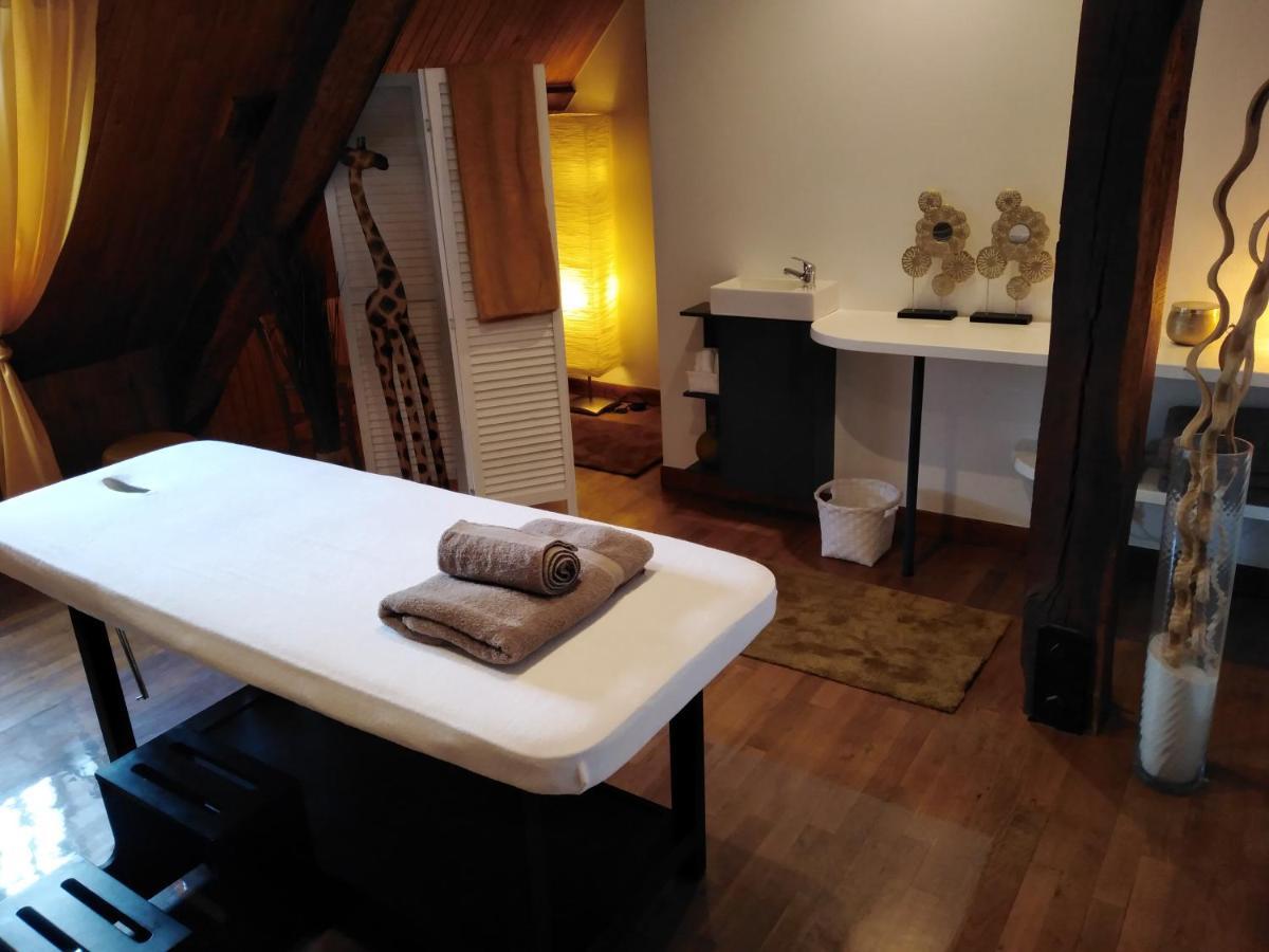 Conques-en-Rouergue Domaine Du Mas Naut B&B 외부 사진